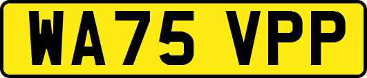 WA75VPP
