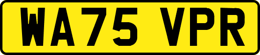 WA75VPR