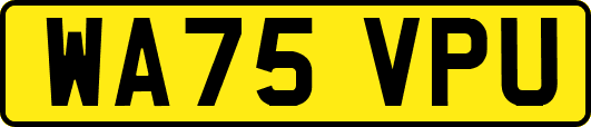 WA75VPU