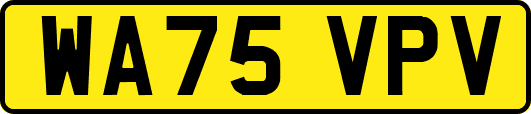 WA75VPV