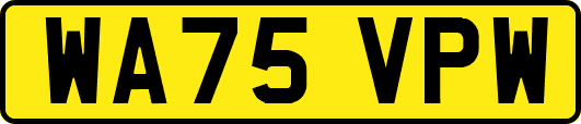 WA75VPW