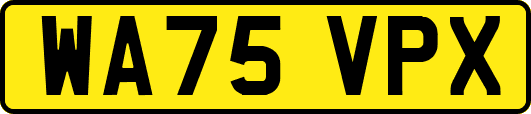 WA75VPX