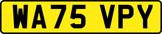 WA75VPY