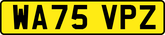WA75VPZ