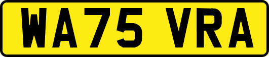 WA75VRA