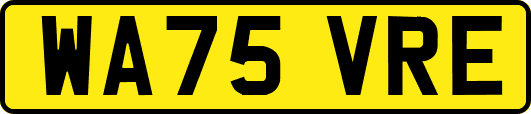 WA75VRE