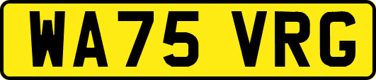 WA75VRG