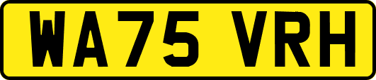 WA75VRH
