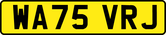 WA75VRJ