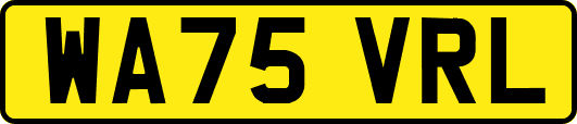 WA75VRL