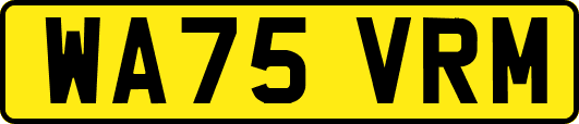 WA75VRM