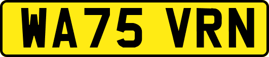 WA75VRN