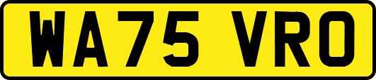 WA75VRO