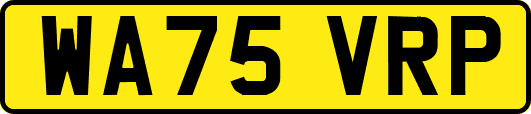 WA75VRP