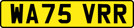 WA75VRR