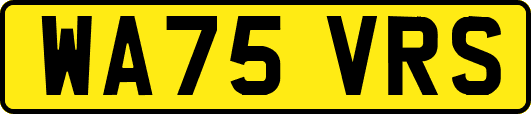 WA75VRS