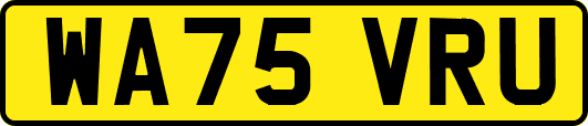 WA75VRU