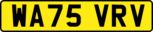 WA75VRV