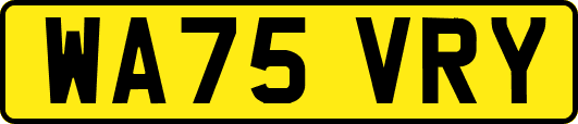 WA75VRY