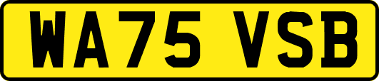 WA75VSB