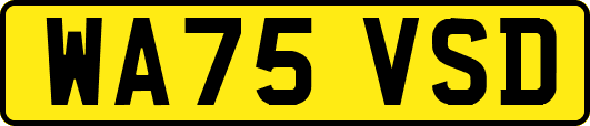 WA75VSD