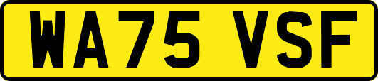 WA75VSF