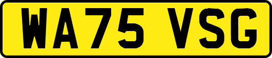 WA75VSG