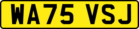WA75VSJ