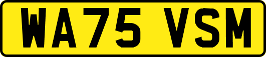 WA75VSM