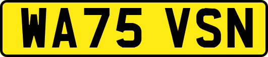 WA75VSN