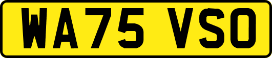 WA75VSO
