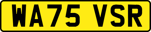 WA75VSR