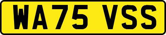 WA75VSS