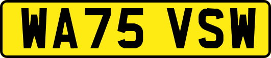 WA75VSW
