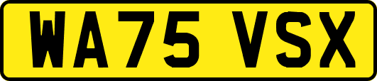WA75VSX