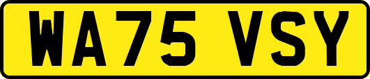 WA75VSY