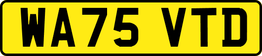 WA75VTD