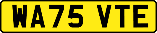 WA75VTE