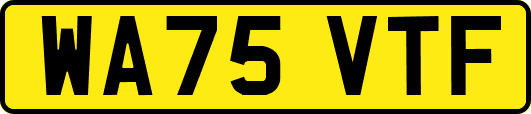 WA75VTF