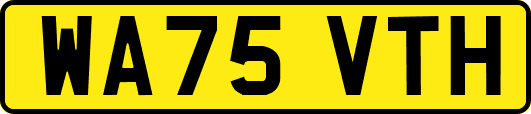 WA75VTH