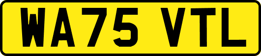 WA75VTL