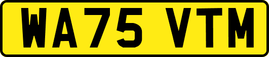 WA75VTM