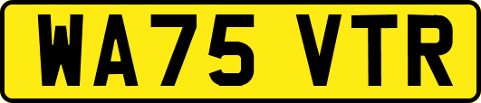 WA75VTR