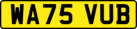 WA75VUB