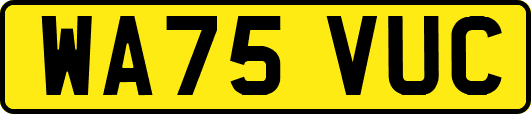 WA75VUC