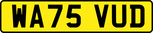 WA75VUD