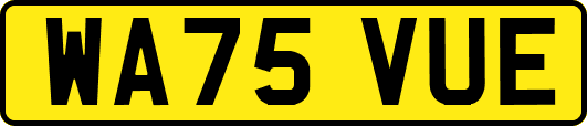 WA75VUE