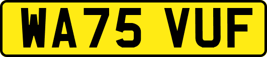 WA75VUF