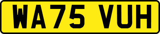 WA75VUH
