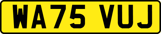 WA75VUJ